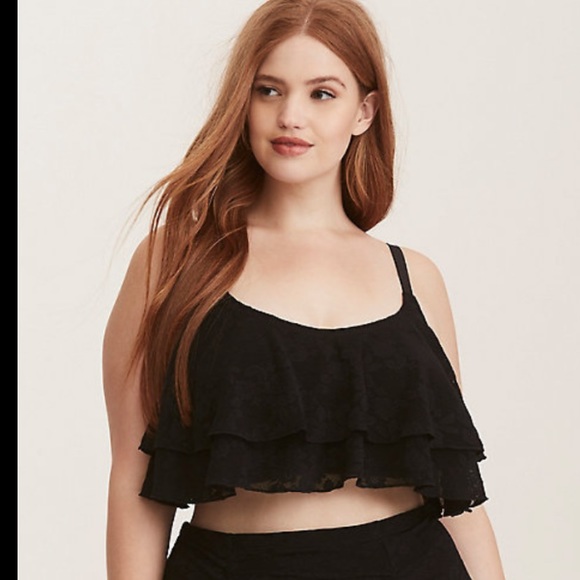 torrid Other - Black Multi-way swimwear - NWT 💜🥰👙